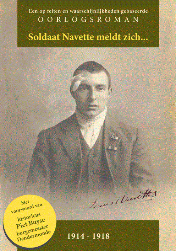 Soldaat Navette meldt zich ...