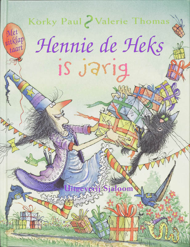 Hennie De Heks Is Jarig