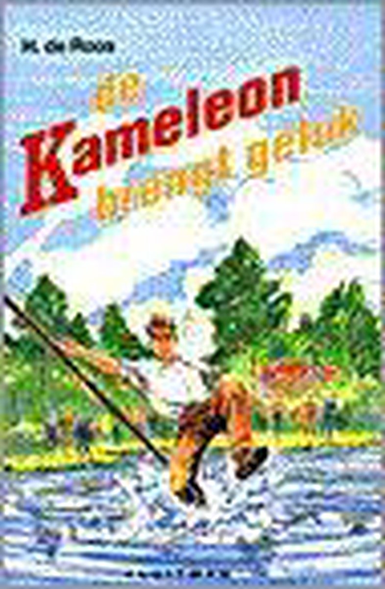 boekenbalie_9789020666724_cover De Kameleon brengt geluk! / Kameleonboeken