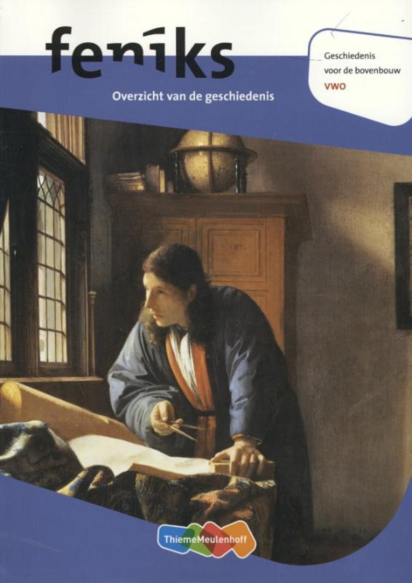 Feniks Vwo Overzicht Van De Geschiedenis