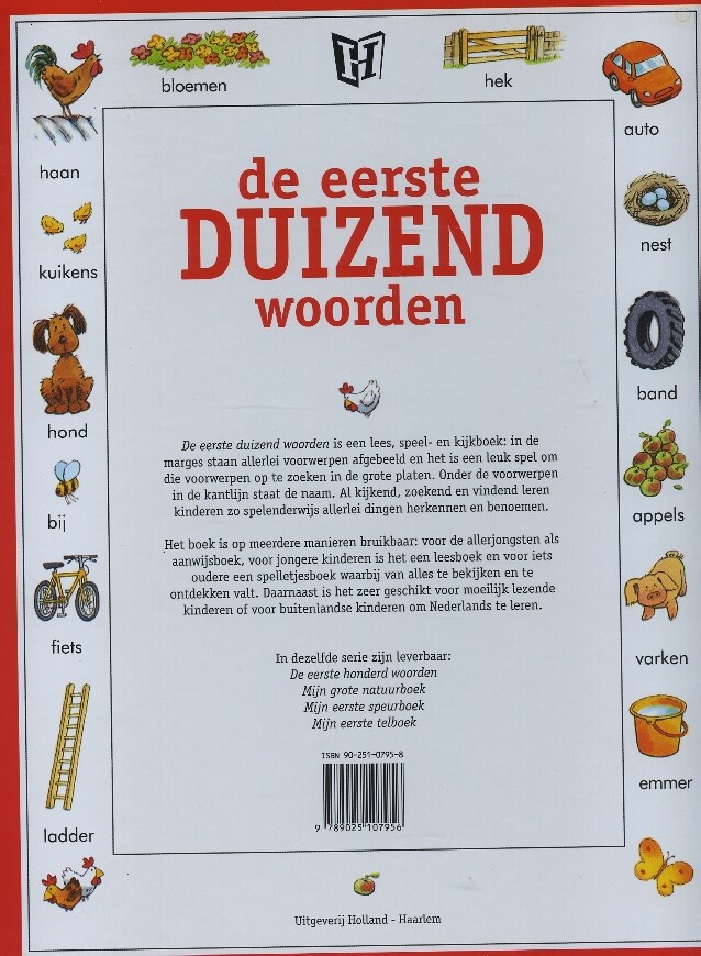 De eerste duizend woorden achterkant
