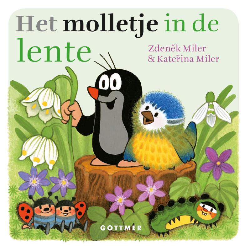 Molletje in de lente / Molletje