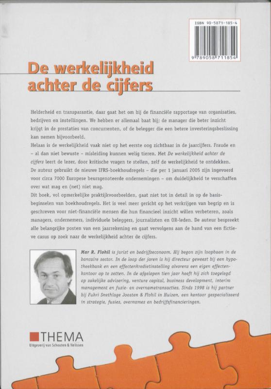 De werkelijkheid achter de cijfers De werkelijkheid achter de cijfers achterkant