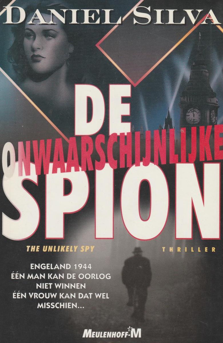 D. Silva Onwaarschijnlijke Spion thumbnail