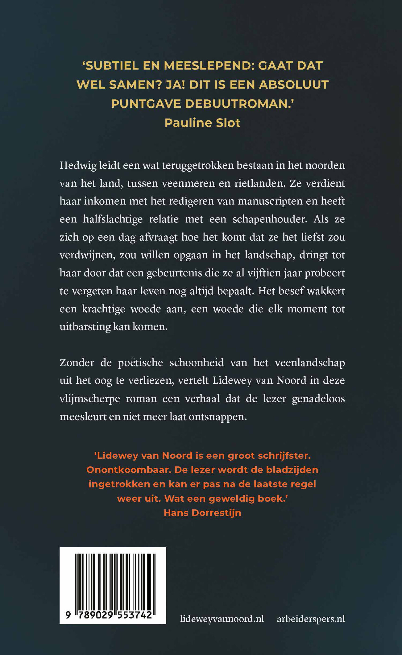 De as komt eerst achterkant