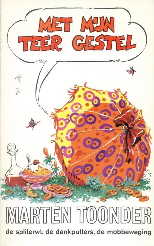 boekenbalie_9789023404859_cover Met mijn teer gestel / Avonturen van Tom Poes