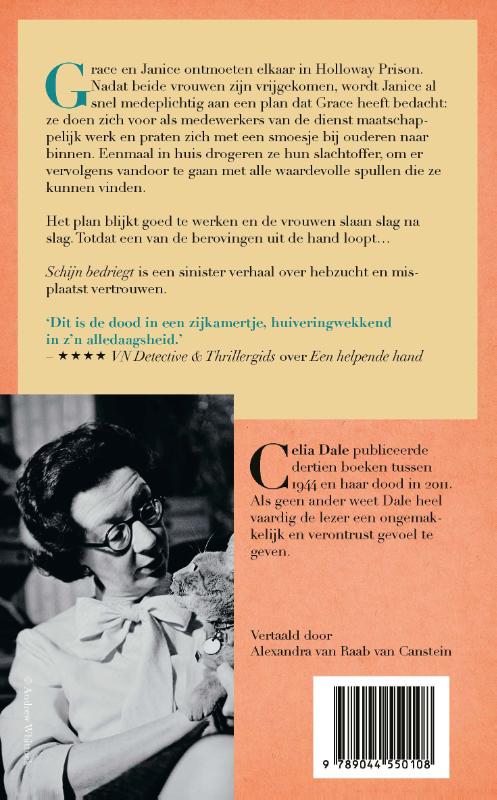 Schijn bedriegt / De Geus achterkant