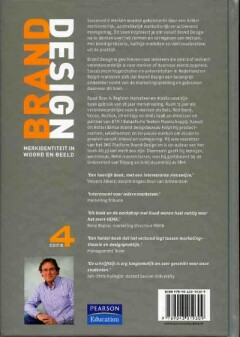 Brand design achterkant