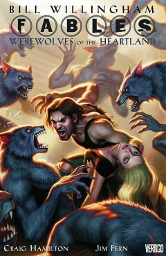 FABLES WEREWOLVES OF THE HEARTLAND