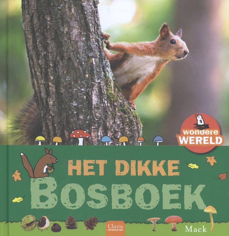 boekenbalie_9789044825381_cover Het dikke bosboek / Wondere wereld
