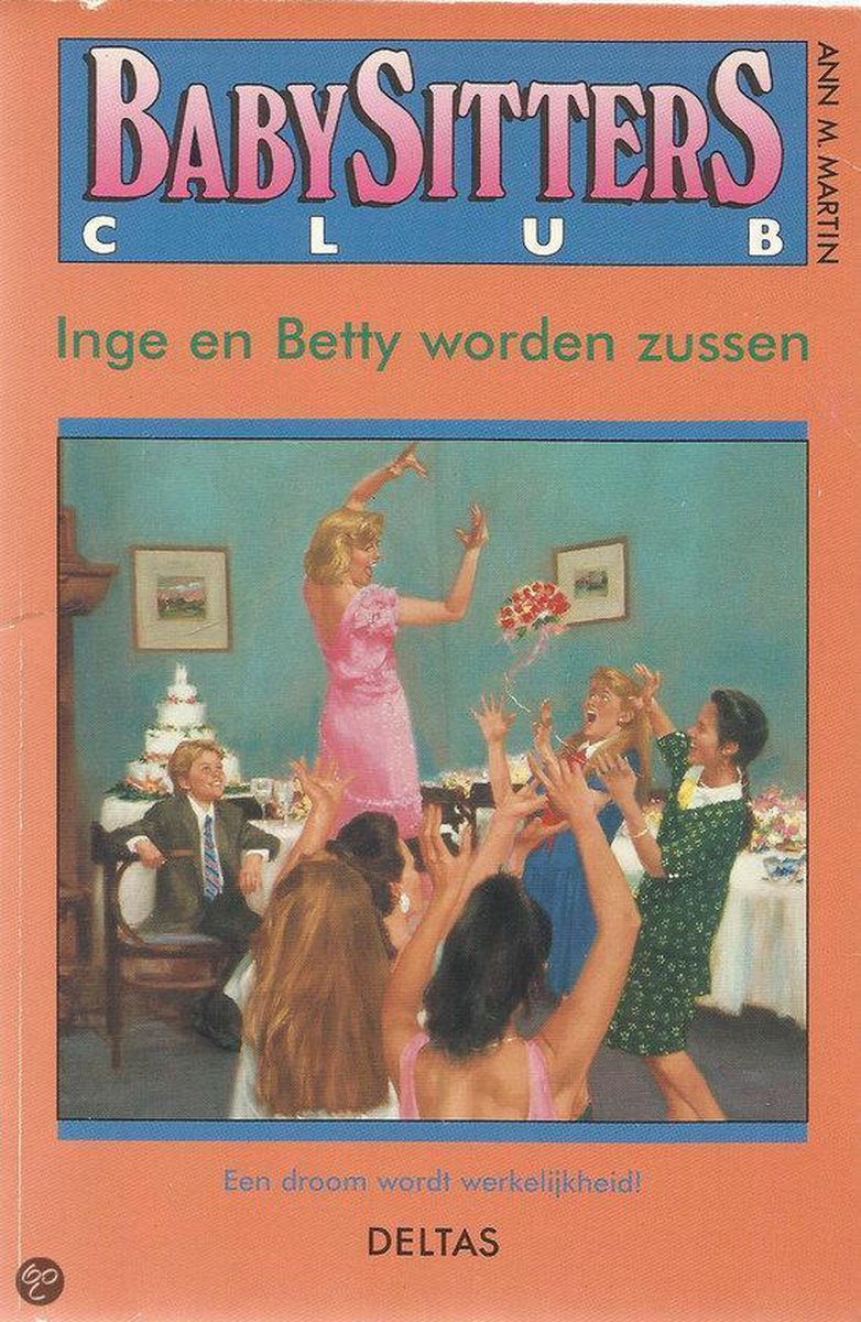 Inge en Betty worden zussen / Babysittersclub / 30