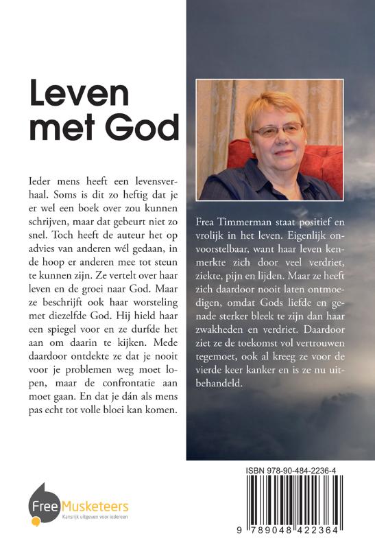 Leven met God én met kanker achterkant
