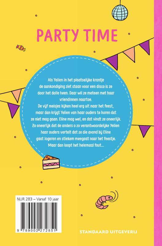 Partytime / For Girls Only! achterkant