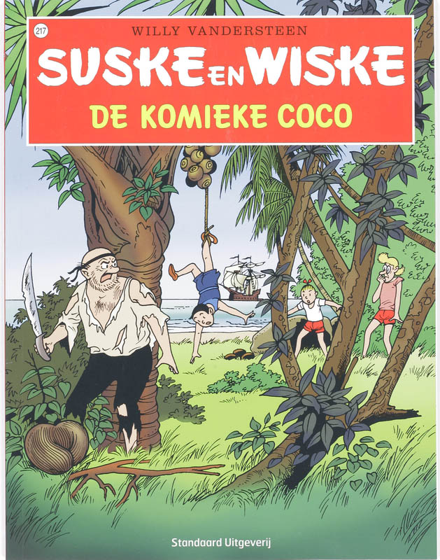 Willy Vandersteen De Komieke Coco / Suske En Wiske / 217