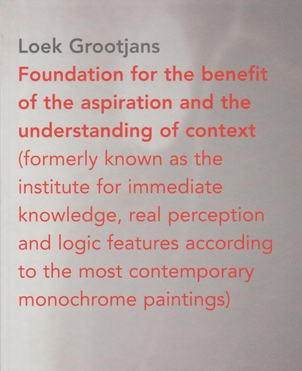 Foundation for the benefit of the aspiration and the understanding of context
