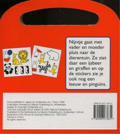 NIJNTJE STICKERBOEK 2 achterkant