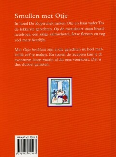 Otjes kookboek Otjes kookboek achterkant
