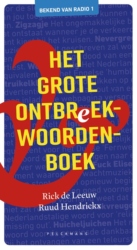 Rick De Leeuw Het Grote Ontbreekwoordenboek