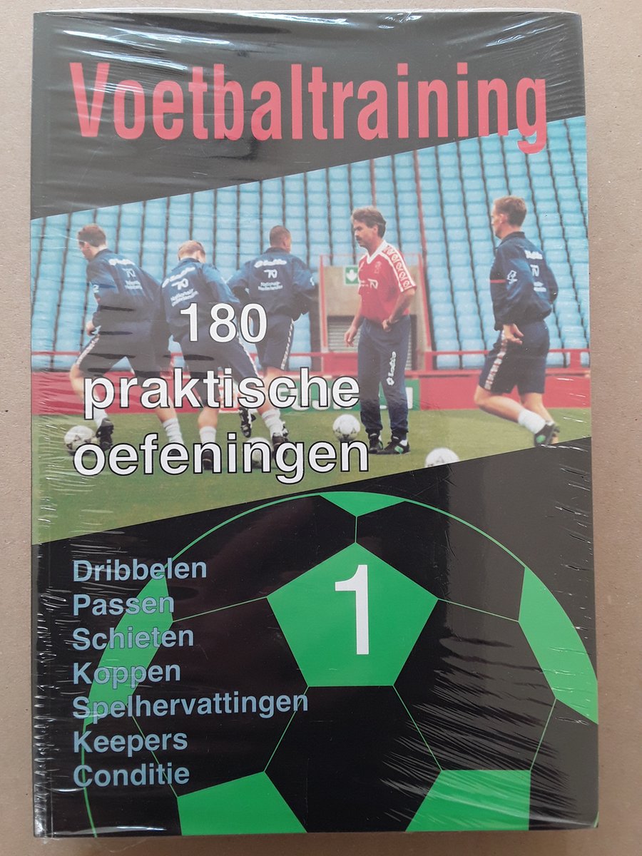 Voetbaltraining 2 delen set - Deel 1 en 2