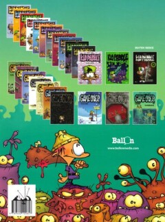 Watergate / Game Over / 10 achterkant