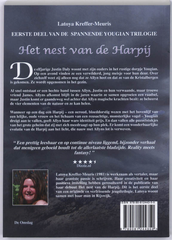 Yougian / Het Nest Van De Harpij achterkant