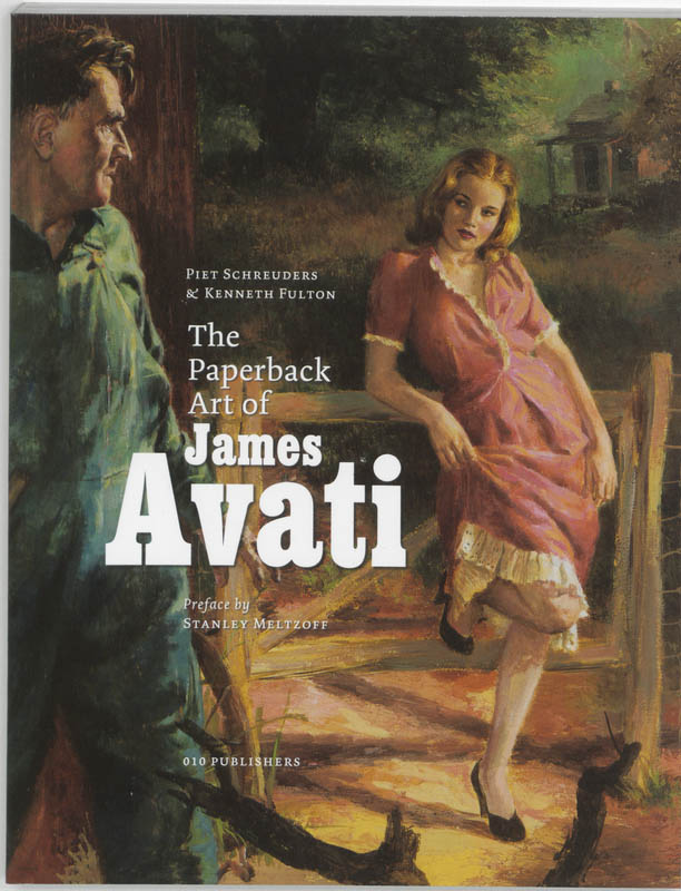 The Paperback Art of James Atavi