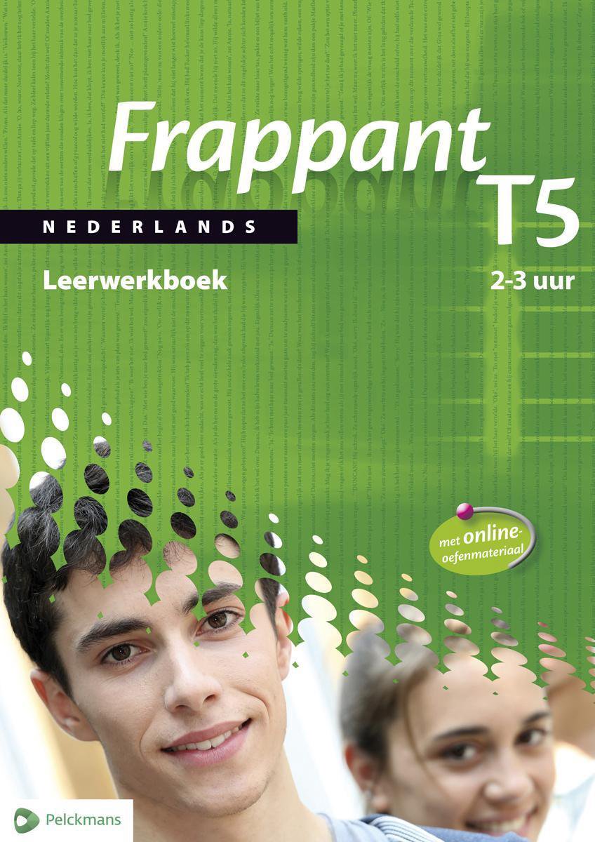 Frappant Nederlands T5 Leerwerkboek 2/3 uur (incl. Pelckmans Portaal)