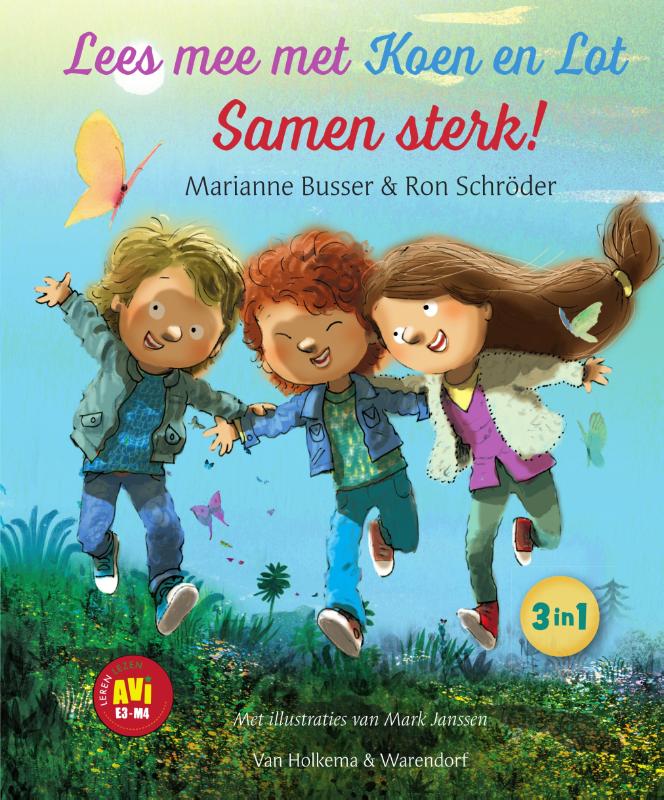 Samen sterk! / Lees mee met Koen en Lot