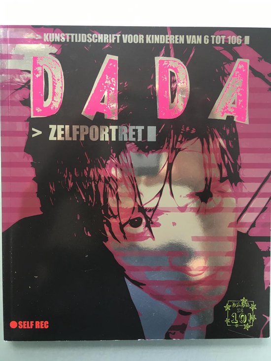DADA KUNSTTIJDSCHRIFT - ZELFPORTRET