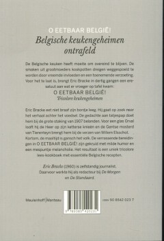 O eetbaar Belgie ! achterkant