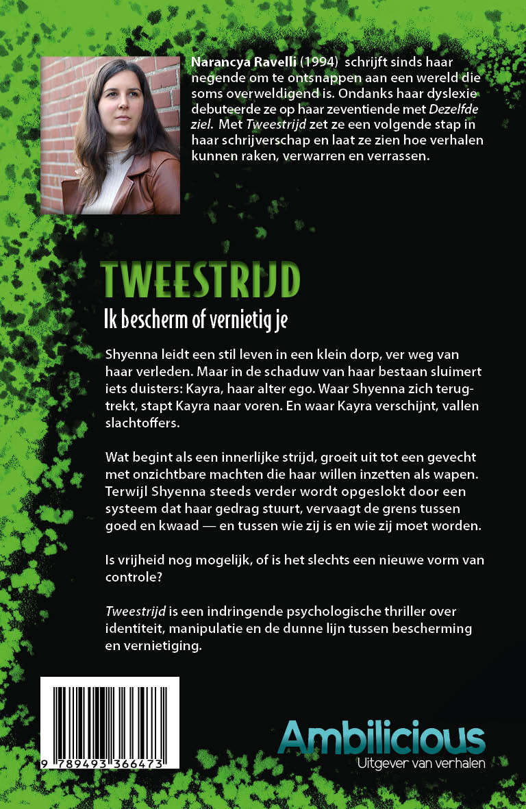 Tweestrijd achterkant