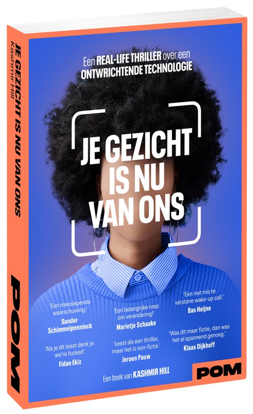 Je gezicht is nu van ons