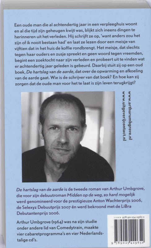 Hartslag van de aarde achterkant