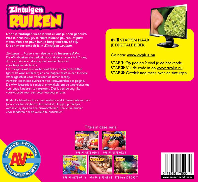 Ruiken / Zintuigen (AV+) achterkant