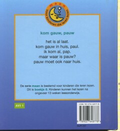 Kom gauw, pauw / Maan achterkant