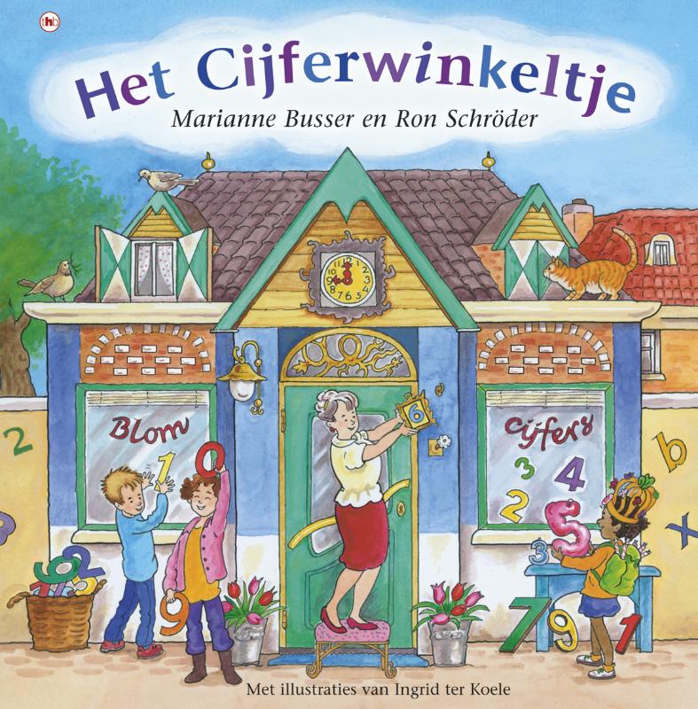 Het cijferwinkeltje / De Winkeltjes