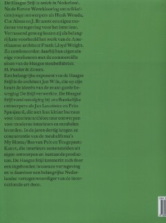 De Haagse Stijl achterkant