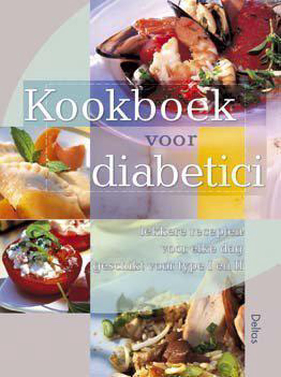 Kookboek Voor Diabetici thumbnail