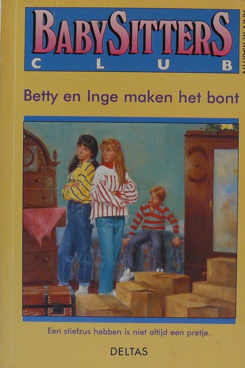 Betty en Inge maken het bont / Babysittersclub / 31