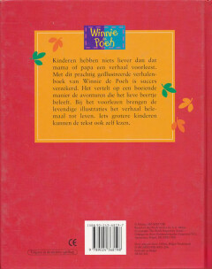 Winnie de Poeh: mooiste verhalen / Winnie de Poeh achterkant