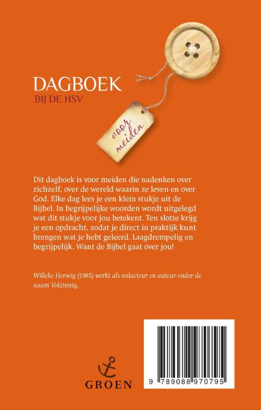 Dagboek bij de HSV Voor meiden Dagboek bij de HSV Voor meiden achterkant