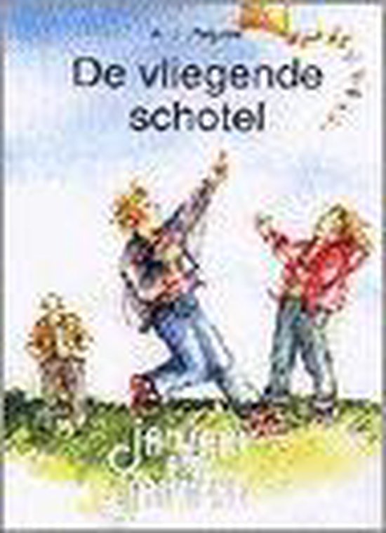 De vliegende schotel Het boek van Janjaap en Janneke