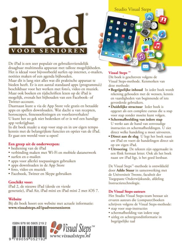 iPad voor senioren achterkant