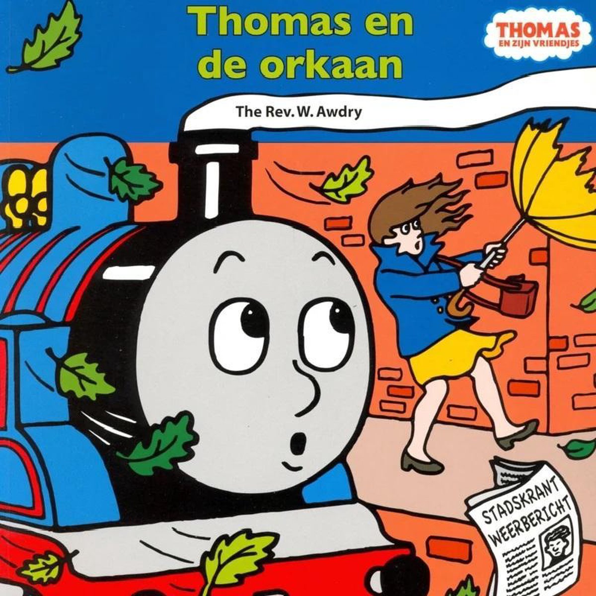 boekenbalie_9789089411204_cover Thomas en de orkaan / Thomas de Stoomlocomotief