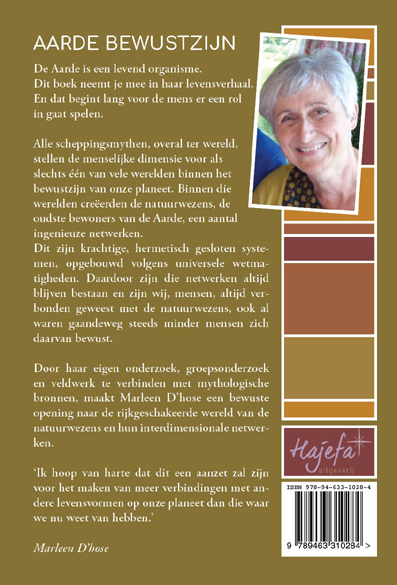 Aarde Bewustzijn achterkant