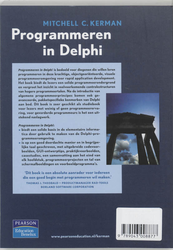 Programmeren in Delphi achterkant