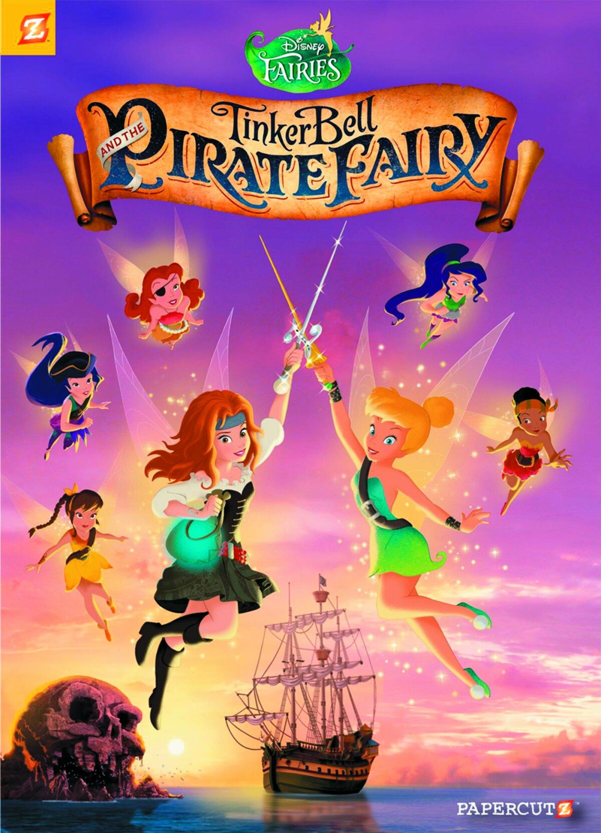 DISNEY FAIRIES 16 PIRATE FAIRY