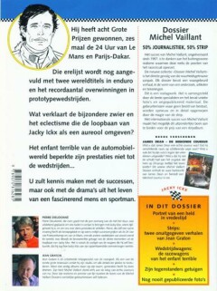 Paddock / Michel Vaillant / 58 achterkant