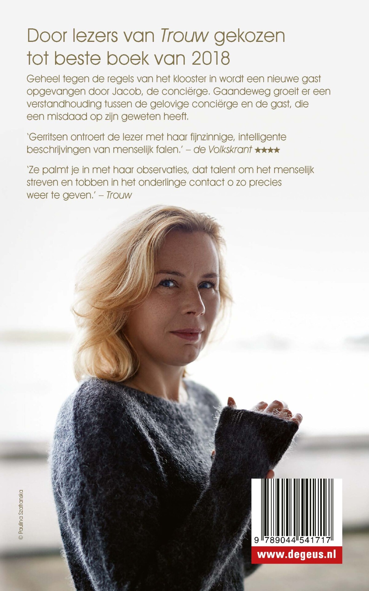 De trooster De trooster achterkant