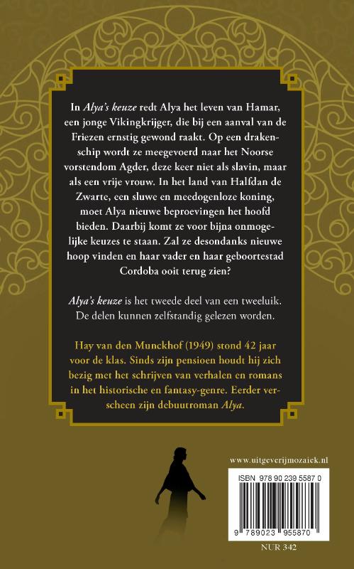 Alya's keuze achterkant
